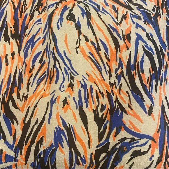 STELLA MCCARTNEY 100% Silk Short Sleeved Dress - Picture 3 of 13